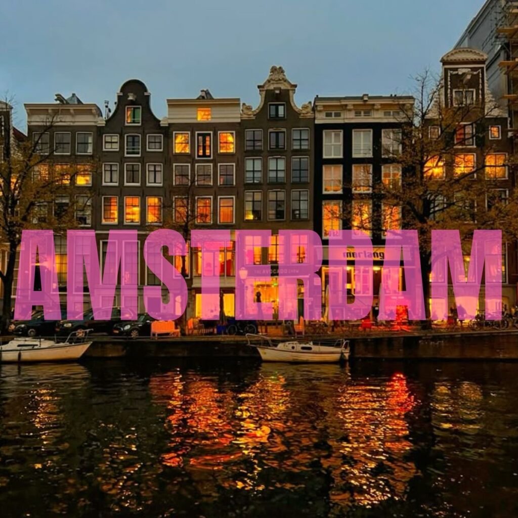 Tulipanes en Ámsterdam