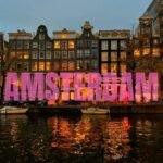 Tulipanes en Ámsterdam